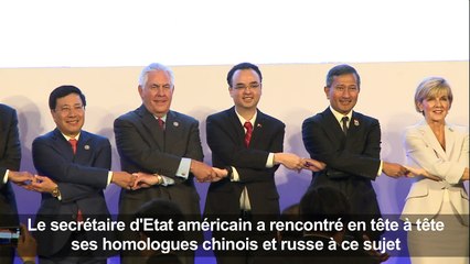 Corée du Nord: Tillerson demande l'arrêt des tirs de missiles