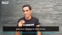 Contador annonce sa retraite sur les réseaux sociaux