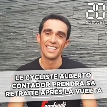 Le cycliste Alberto Contador prendra sa retraite après le Tour d'Espagne