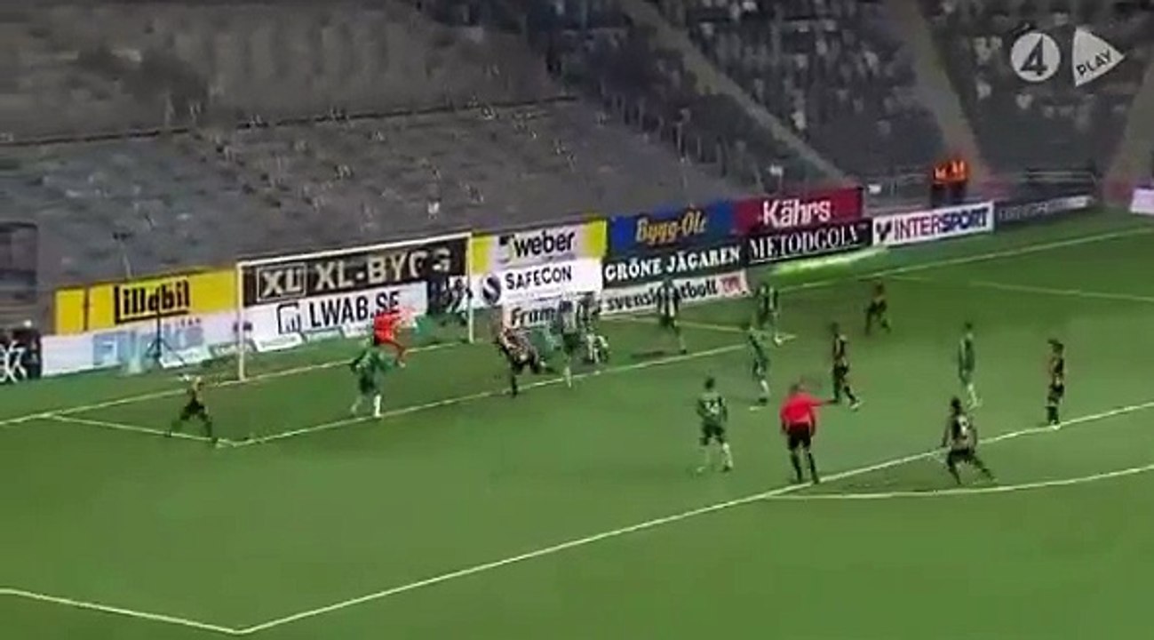 Hammarby 0:1 Hacken (Swedish Allvenskan 6 August 2017)