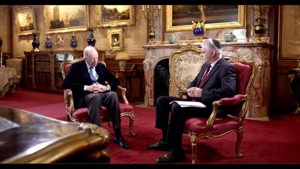 Lord Rothschild Discusses How His Family Created Israel. Full Interview 2017