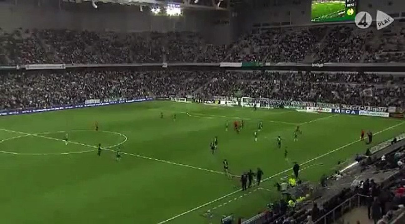 Hammarby 1:1 Hacken (Swedish Allvenskan 6 August 2017)