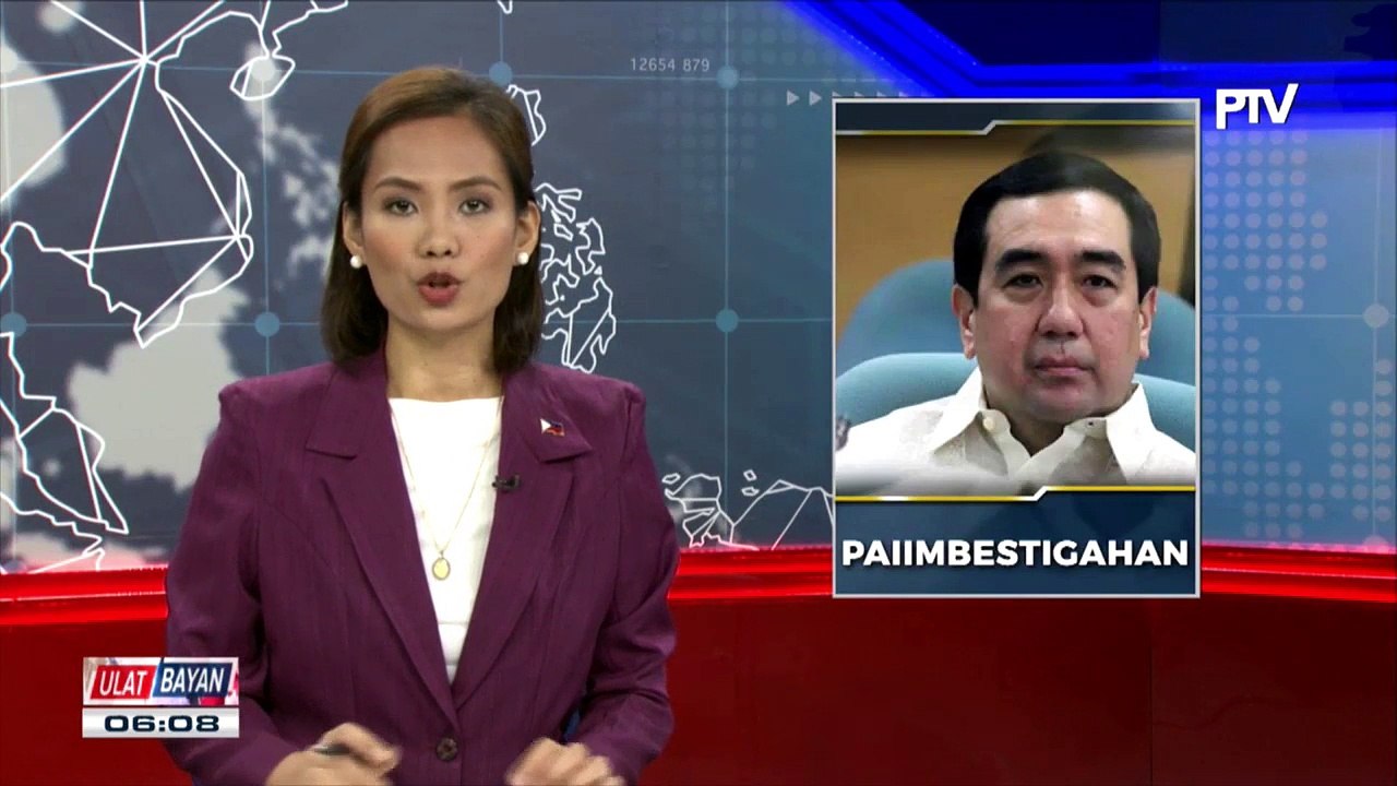 Umano'y "ill-gotten wealth" ni COMELEC Chair Bautista, nais paimbestigahan ni Pangulong Duterte