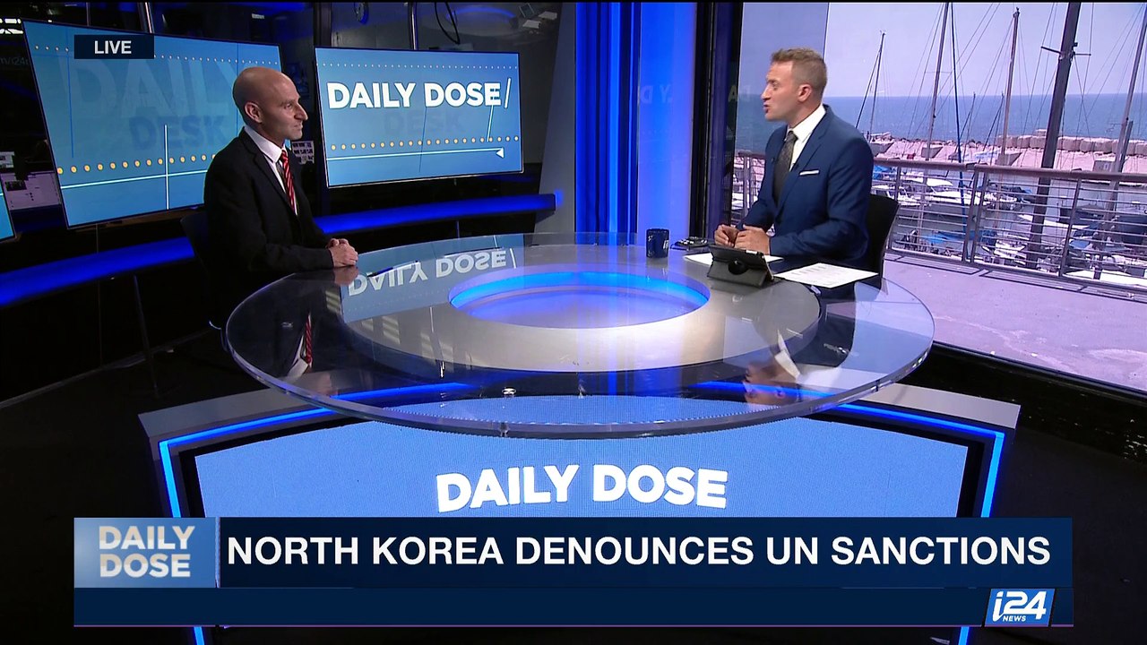 DAILY DOSE | North Korea denounces UN sanctions | Monday, August  7th 2017