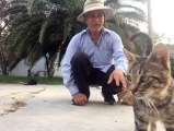 Fatih'ten Kasımpaşa'ya Yürüyen Kedi Sever Filipinli