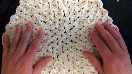 How to crochet the flower of life