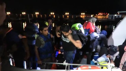 Çanakkale Ayvacık'ta 54 Kaçak Yakalandı