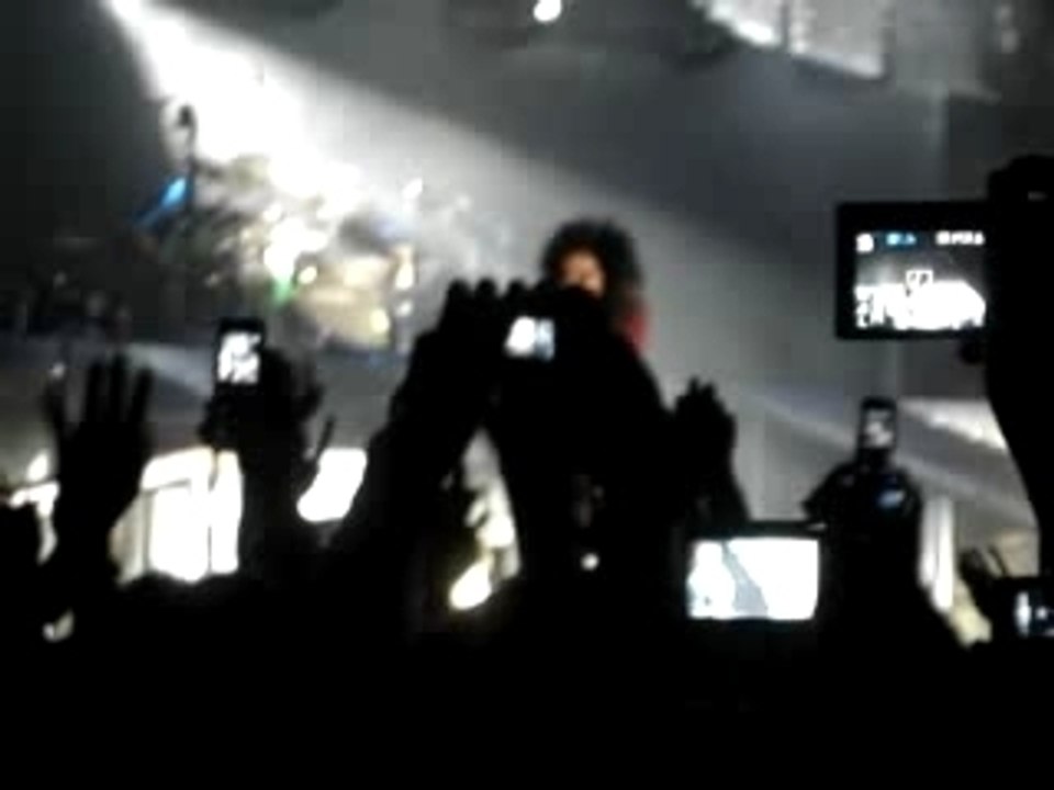 scream (schrei) live bercy tokio hotel