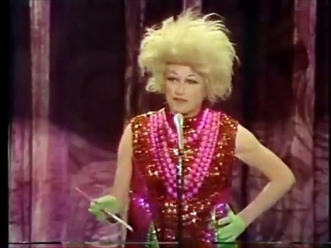 PHYLLIS DILLER 1978 Standup Comedy