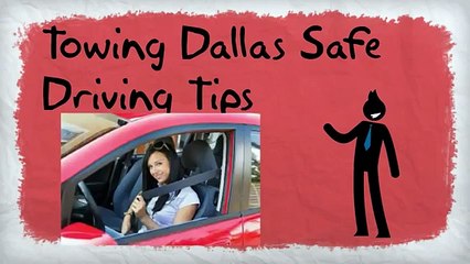Tips for safe driving