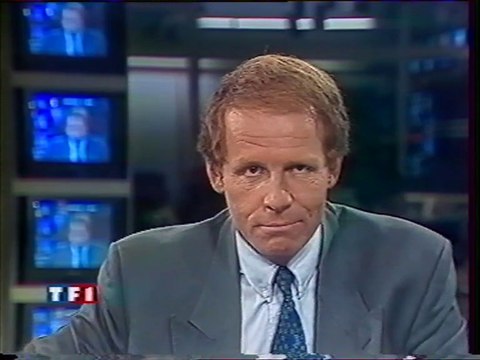 TF1 - 5 Juin 1990 - Fin JT 20H (PPDA), tiercé, météo ,pubs, Tapis Vert