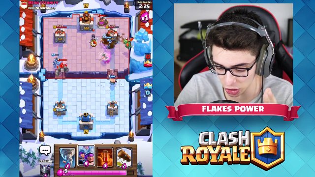 GANHEI FÁCIL O NOVO DESAFIO DO ELIXIR TRIPLO NO CLASH ROYALE!!!!