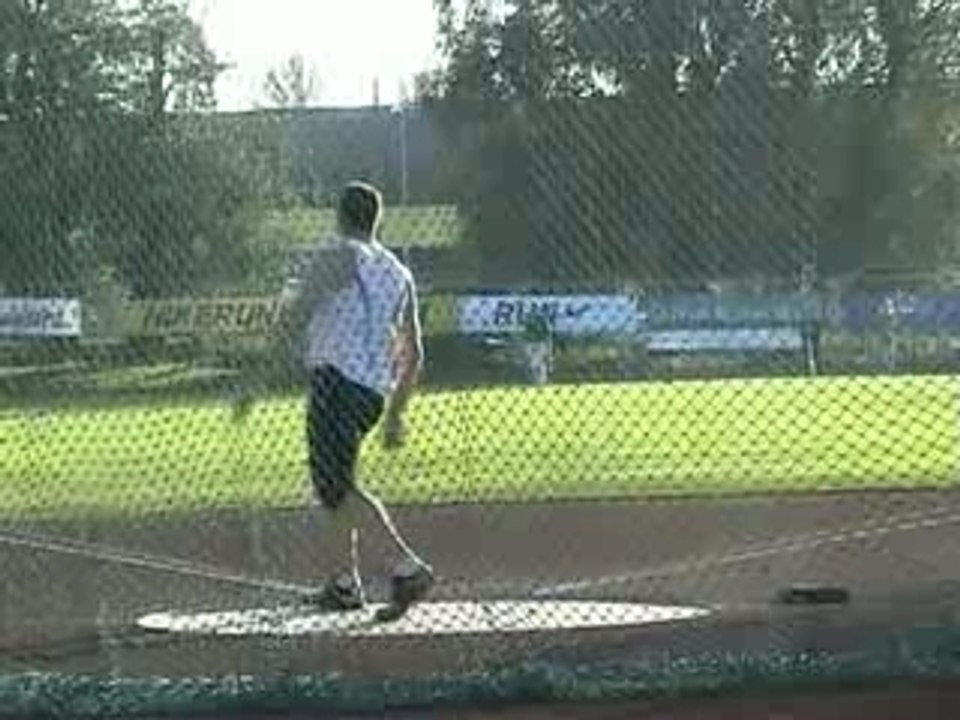 Athlé lancer disque Virgilijus Alekna 70m10