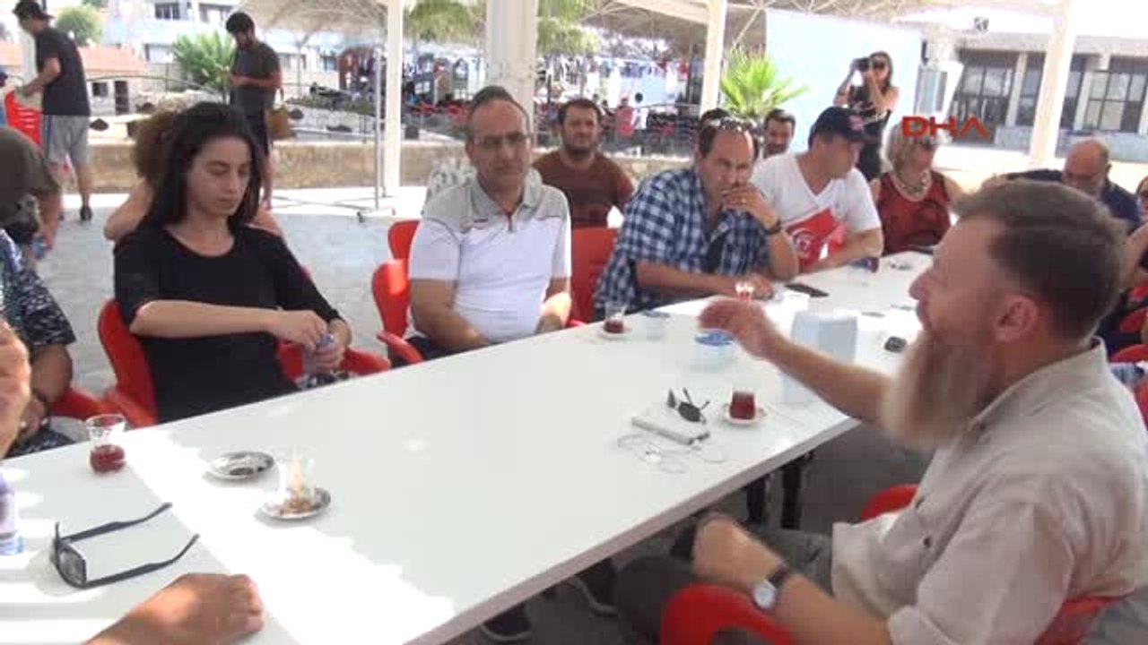 Mersin CHP'li Atıcı, 'Militan Yetiştiriliyor' Dediği Kampa Girdi