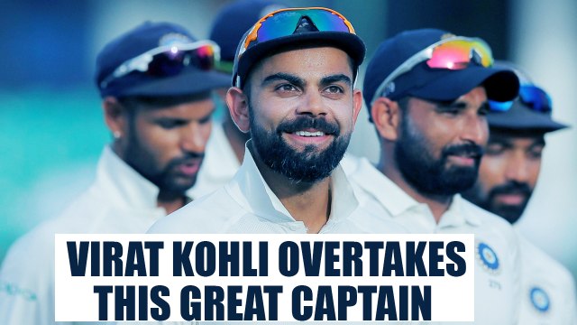 India vs Sri Lanka 2nd Test: Virat Kohli breaks Steve Waugh's records in test | Oneindia News