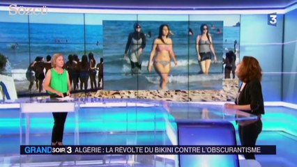 Cezayirli kadınların bikini isyanı