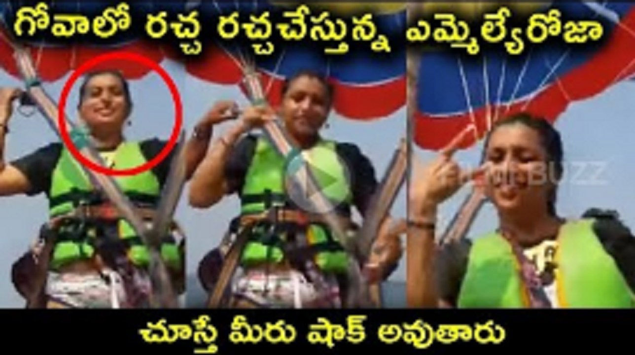 Actress Roja Enjoying in Goa