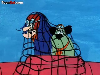 Dastardly and Muttley in Their Flying Machines E 17