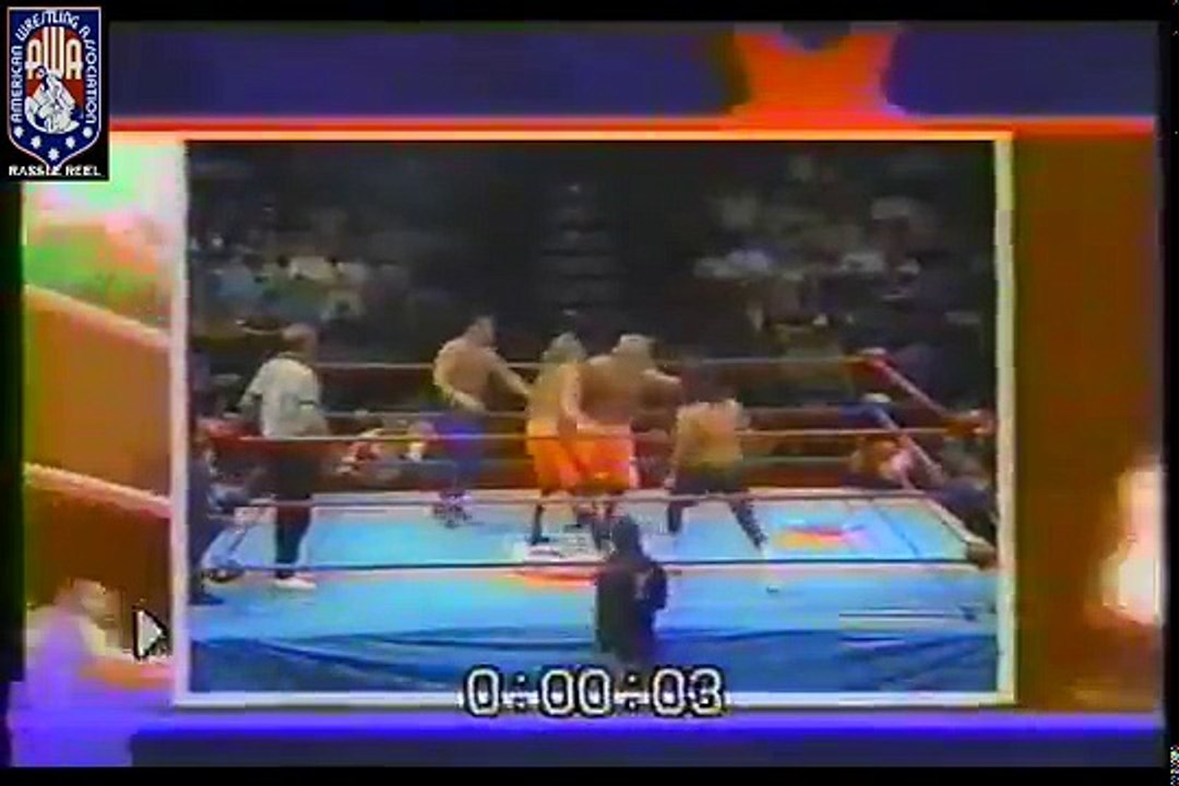 AWA ALL STAR WRESTLING FEBRUARY 17, 1990
