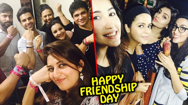 That's How Divyanka Tripathi, Ravi Dubey, Rithvik Dhanjani, Jigyasa Singh Celebrated FRIENDSHIP DAY