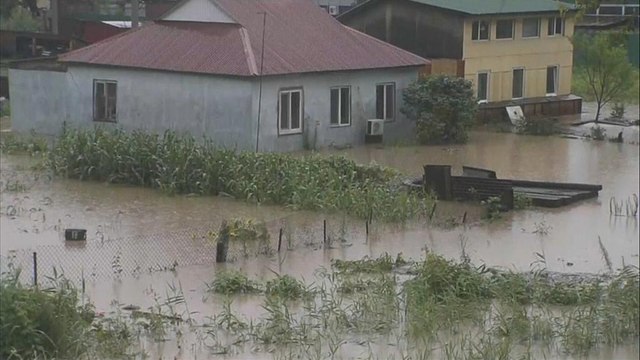 Наводнение в Приморье