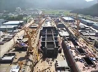 Maersk line triple E class Super strength to build a super ship