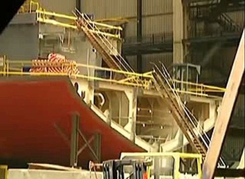 Mega Ship The World Largest Multi Purpose Offshore Vessel