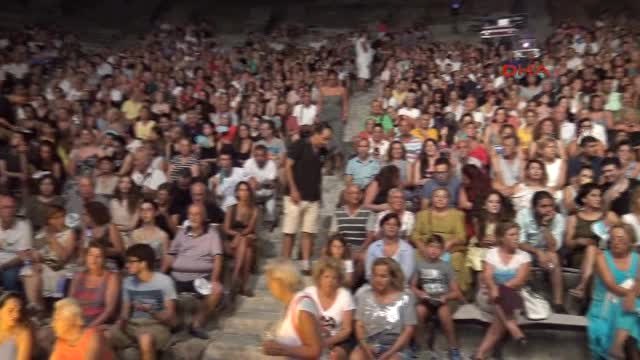 Bodrum'da Anadolu Ateşi Rüzgarı