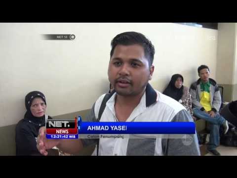 Pilot Lion Mogok Kerja, Ratusan Penumpang Di Bandara Juanda Terlantar NET12