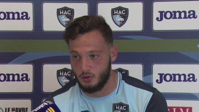 Avant HAC- Nîmes en Coupe de la Ligue, interview d'Ozer Ozdemir