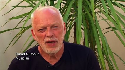 Former Pink Floyd guitarist rocks Pompeii