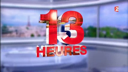 Voici la première minute de Julien Benedetto, nouveau joker au journal télévisé de 13H sur France 2 - VIDÉO