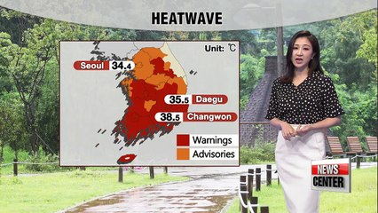 Heatwaves still expected even after 'Ipchu',  begining of fall