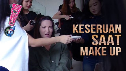 Intip Keseruan Girl Squad di Ruang Make Up - Cumicam 07 Agustus 2017