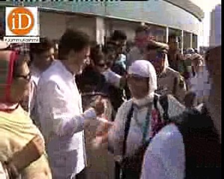 First batch of Haj pilgrims from J&K leave for Saudi Arabia