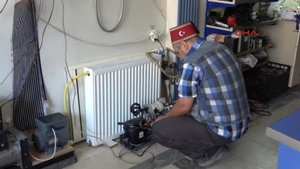 Kışın Isıtan Petekler, Yazın Serinletecek