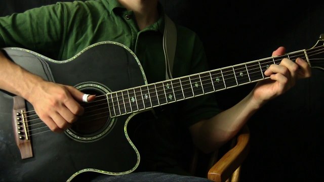 Treetop Flyer Guitar Lesson Verse Parts The Travis Picking Guitar Series