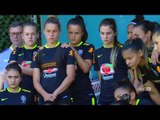 Seleção Brasileira Feminina: primeiro treino em Seattle para o Torneio das Nações 2017