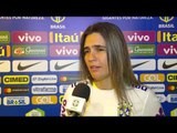 Seleção Brasileira Feminina: Emily fala sobre a estreia no Torneio das Nações
