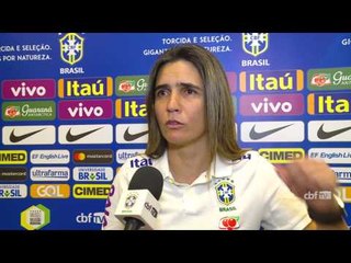 Seleção Feminina: Emily Lima analisa empate com o Japão e projeta jogo contra os EUA