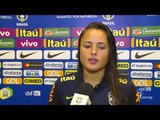 Seleção Feminina: Camila comenta seu gol contra o Japão