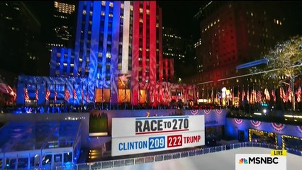 MSNBCs Brian Williams gives a huge sigh when relaying. by sonofthebronx Election Night 20