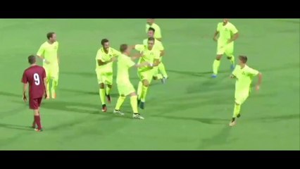 Ravenna - Santarcangelo 3-0 Gol e sintesi HD - Coppa Italia Lega Pro 6/8/2017