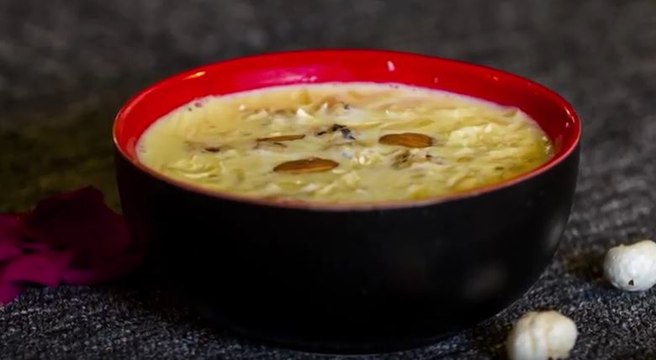 Phool Makhane Ki Kheer | How To Make Makhane Ki Kheer | फूल मखाने की खीर रेसिपी | Boldsky