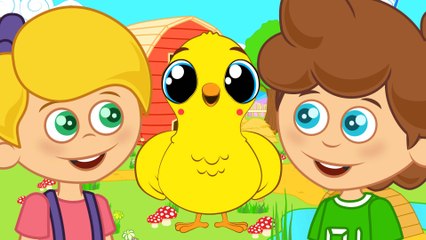 Civcive Bak - Sevimli Dostlar Çocuk Şarkıları | Okidokido