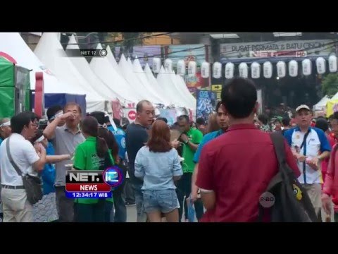 Kawasan Blok M Disulap Menjadi Kota Tokyo - NET12