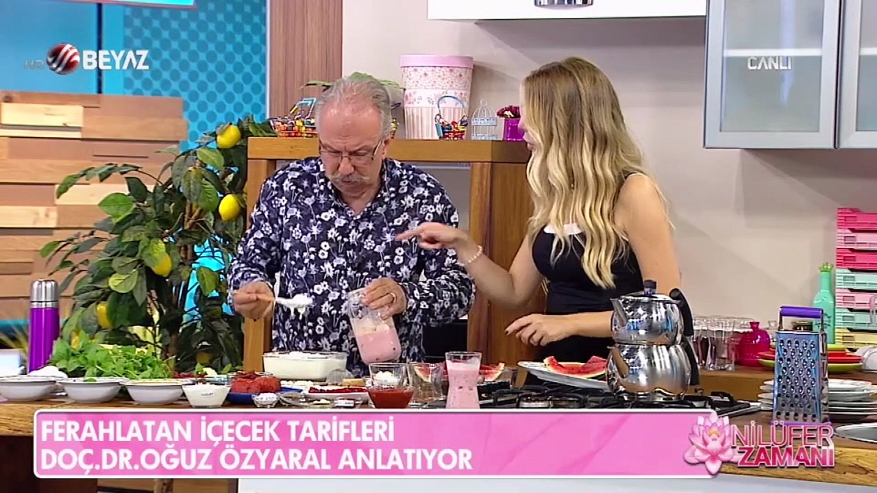 Doç. Dr. Oğuz Özyaral'dan ferahlatan içecek tar...