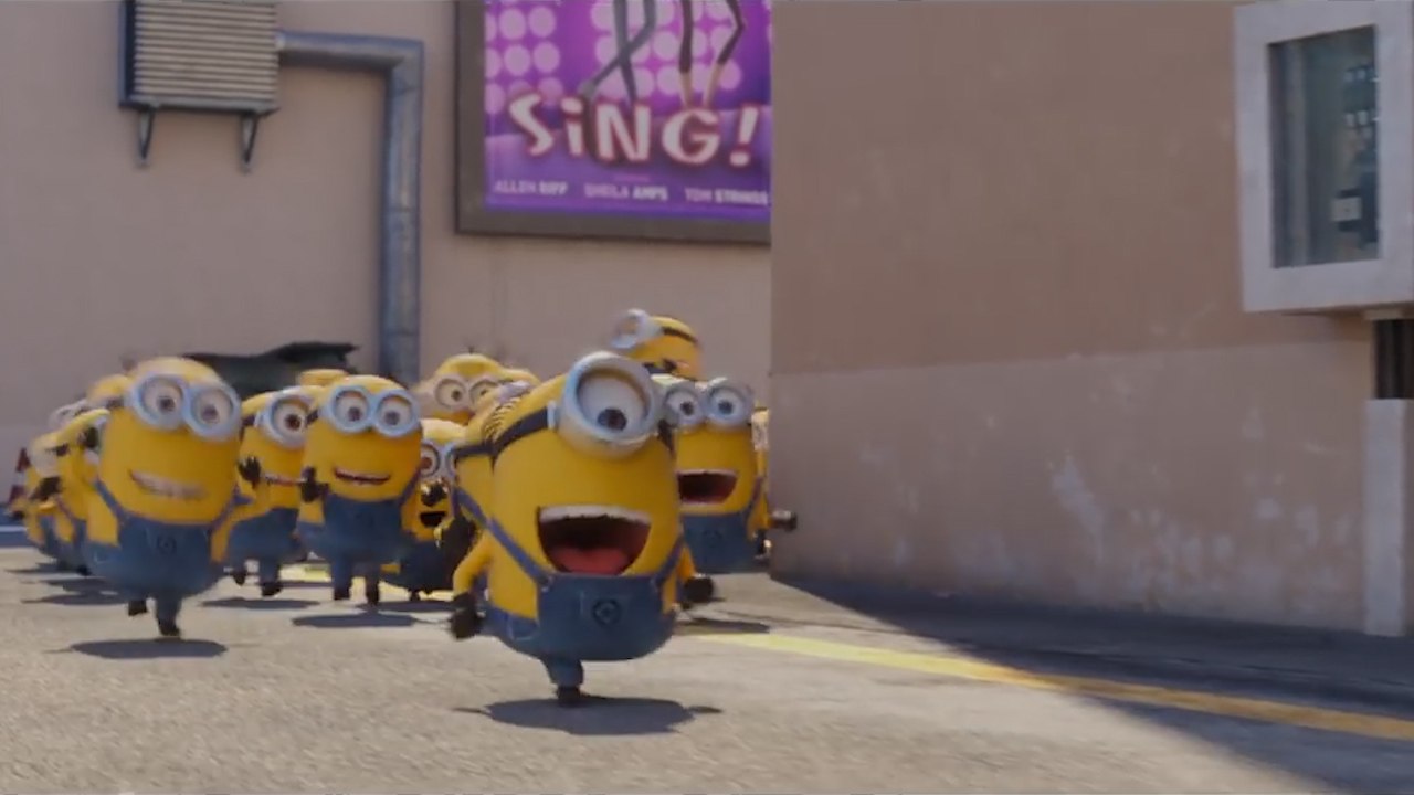 Gru: Mi Villano Favorito, saga de animación más taquillera