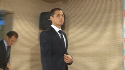 Chicharito y Andrea Duro confirman su relación