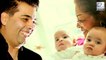 Karan Johar’s Twins Yash And Roohi's FIRST PICTURE Out